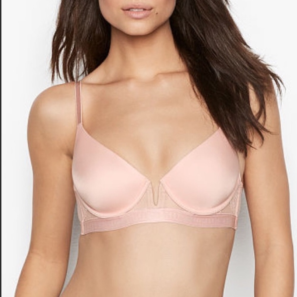 Victoria’s Secret Logo Very Sexy Plunge Bra